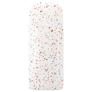 Matte Flakes Top Gel Rose 15 ML